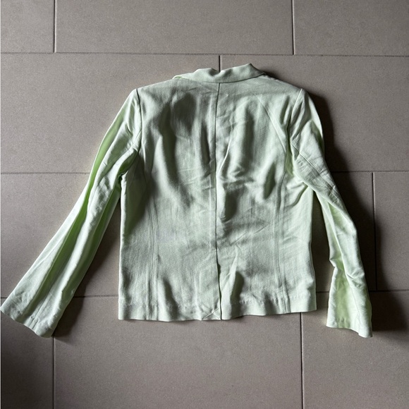 Elizabeth and James Women's Mint Blazer Size 6 - Picture 7 of 7